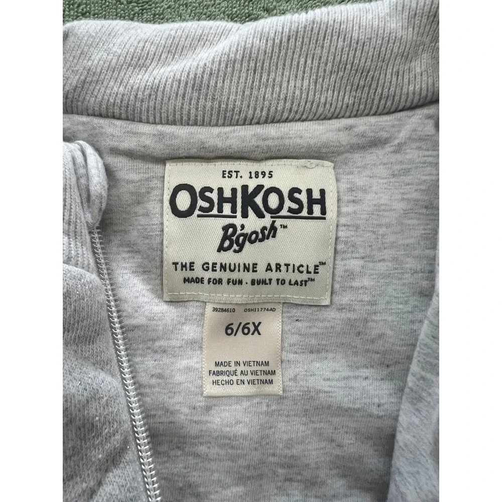 Oshkosh‎ B'gosh kids cotton vest 6/6x